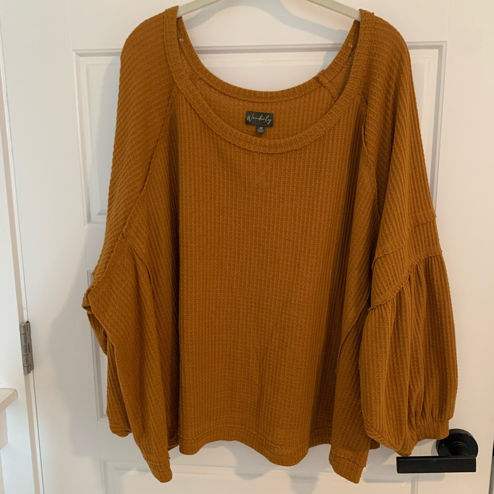 Mustard Yellow Top